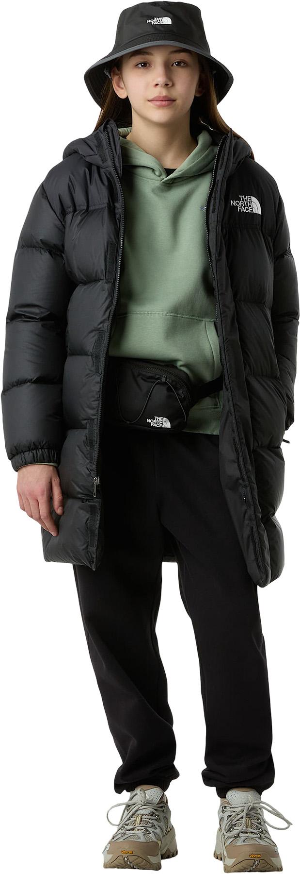The North Face Nuptse Long Parka - Big Kids | Altitude Sports