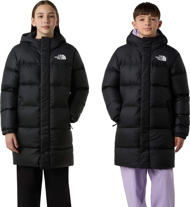 The North Face Nuptse Long Parka - Big Kids | Altitude Sports
