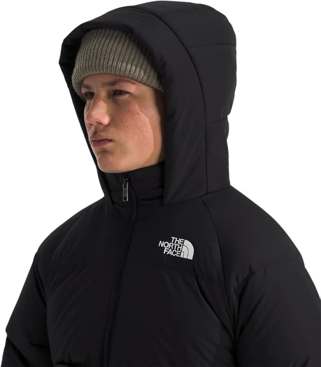 The North Face North Down Fleece-Lined Short Parka - Big Kids