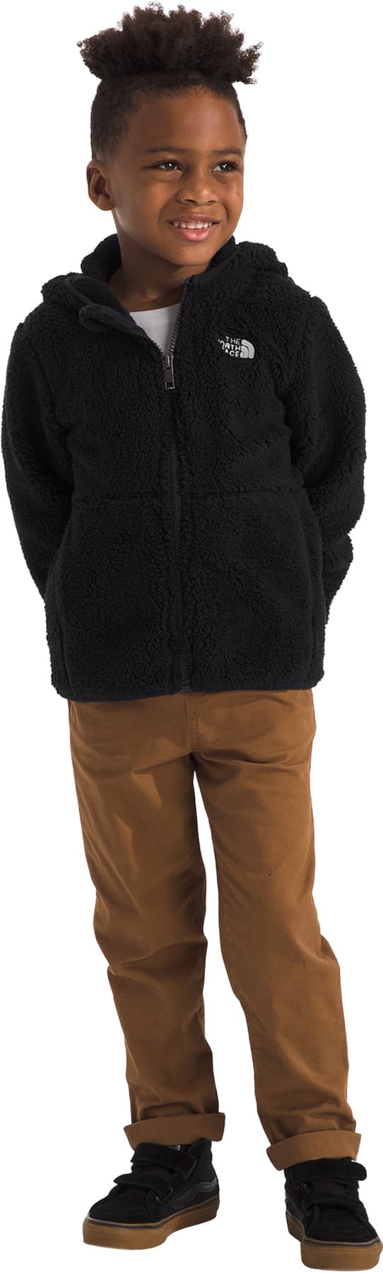 The North Face Campshire Full-Zip Hoodie - Kids | Altitude Sports