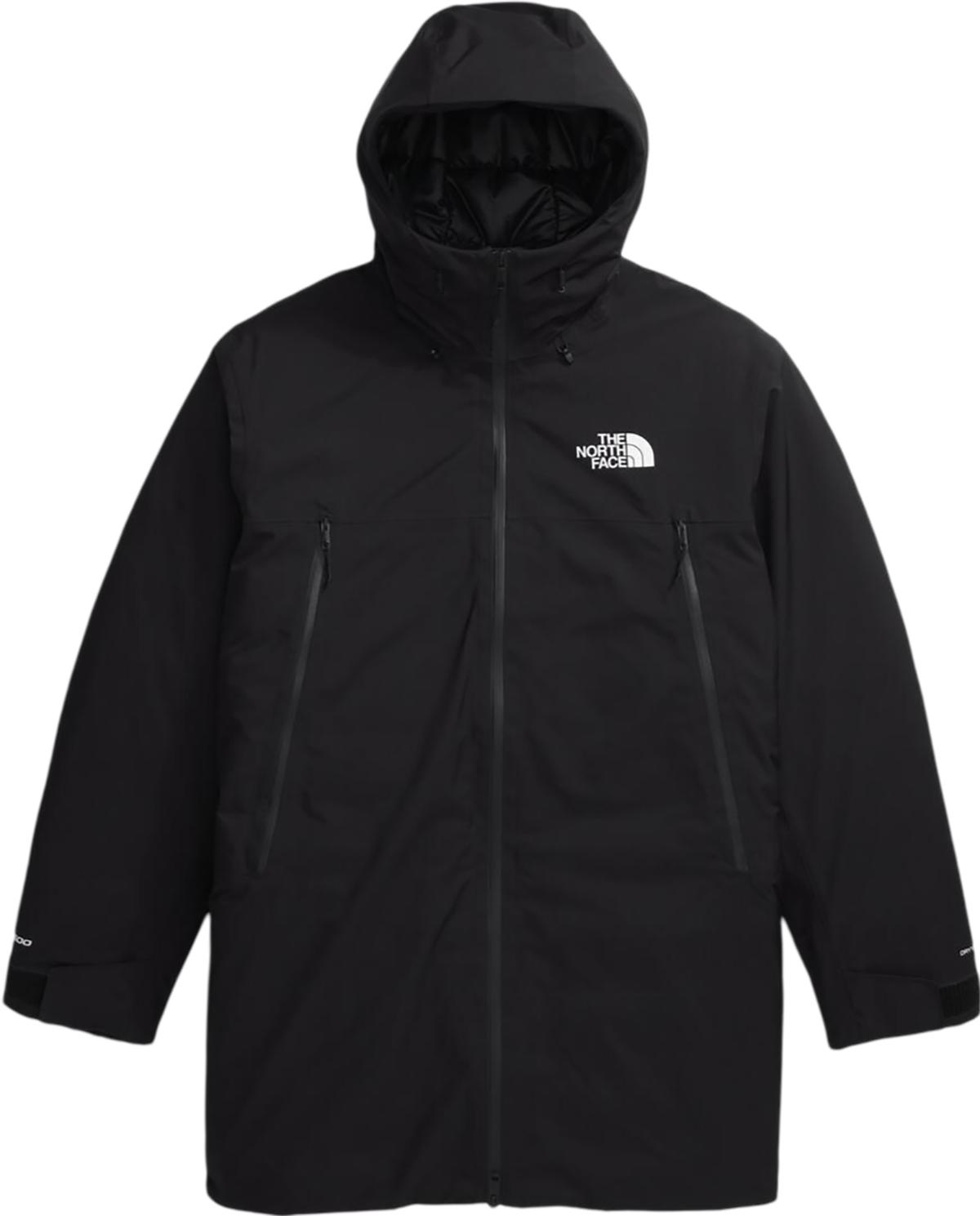 Mountain Range Down Parka Black main image 0