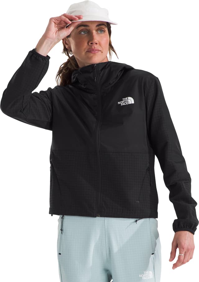 The North Face Tekware Grid Hybrid Full-Zip Jacket - Women's | The