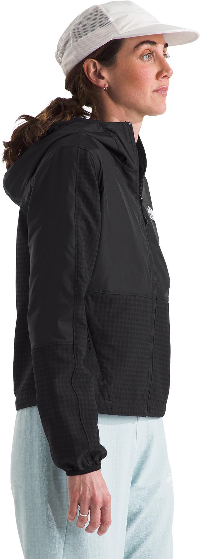 The North Face Tekware Grid Hybrid Full-Zip Jacket - Women's