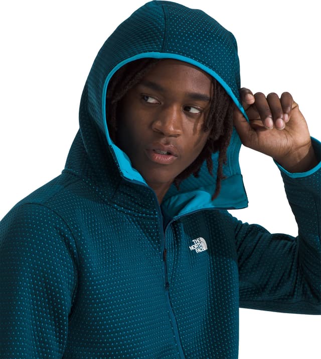The North Face DotKnit Thermal Full-Zip Hoodie - Men's | Altitude