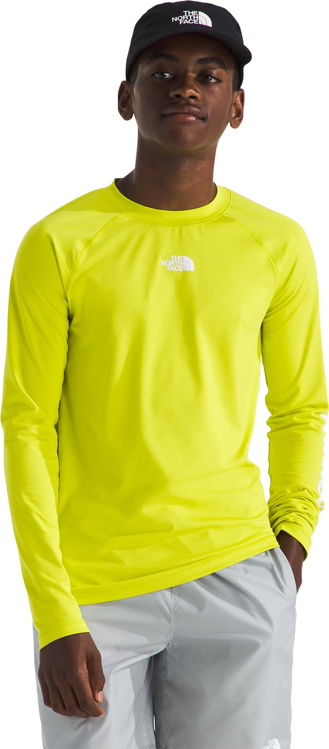 F/CE.AMPHIBIOUS LONG SLEEVE T and shorts The North Face Amphibious