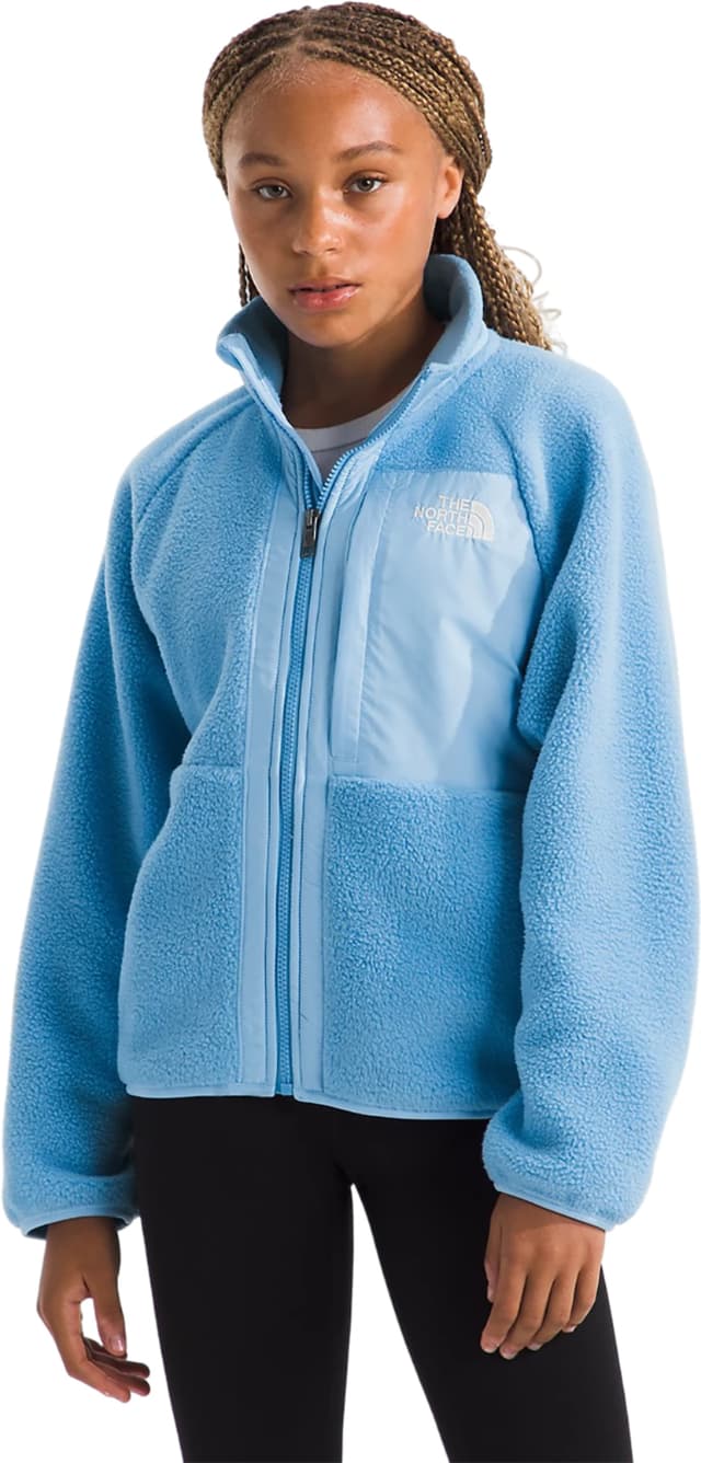 The North Face Yumiori Full-Zip Fleece Jacket - Girls | Altitude