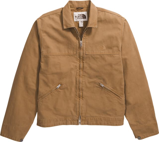 The North Face Cedar Canvas Work Jacket - Men's | The Last Hunt