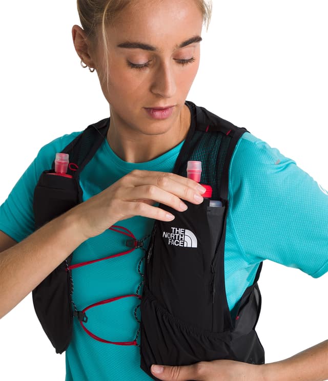 The North Face Summit Run Vest with Flasks 5L | Altitude Sports