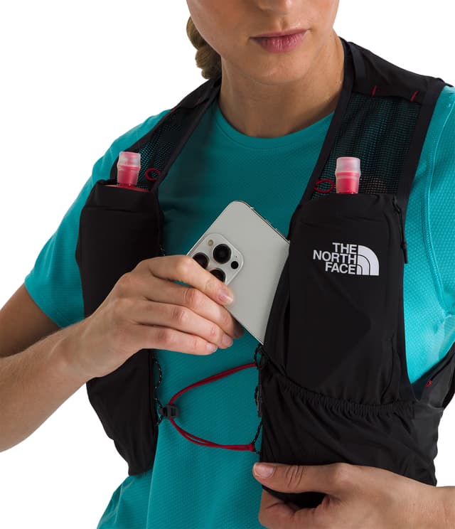 The North Face Summit Run Vest with Flasks 5L | Altitude Sports