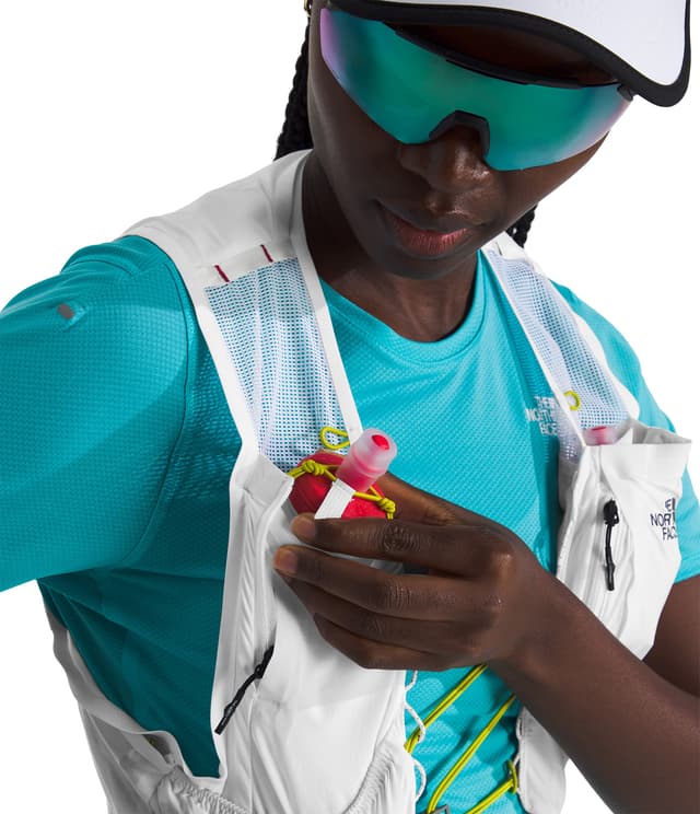 The North Face Summit Run Vest with Flasks 10L | Altitude Sports