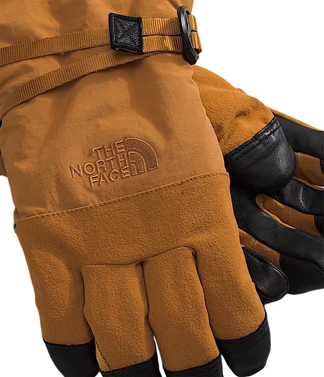 The North Face Montana Leather Waterproof Gloves | Altitude Sports