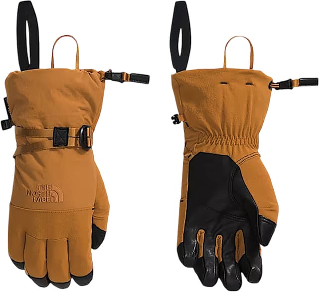 The North Face Montana Leather Waterproof Gloves | Altitude Sports