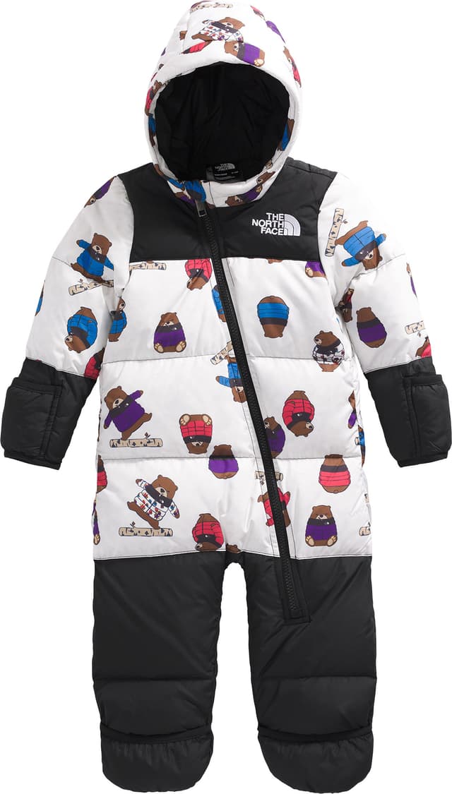 【Kana】THE NORTH FACE ノースフェイス スノーワンピース tnf-nf0a8czr_white-nuptse-