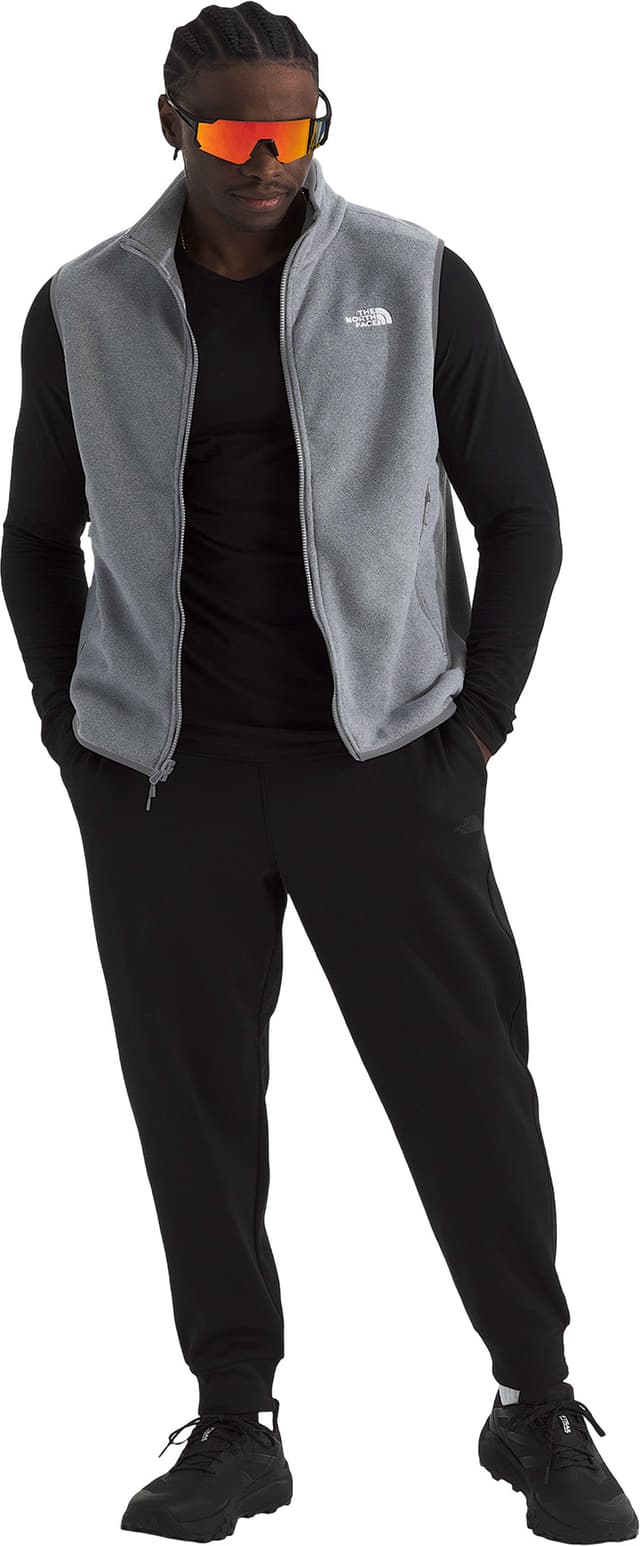 The North Face Glacier Fleece Vest - Men's | Altitude Sports