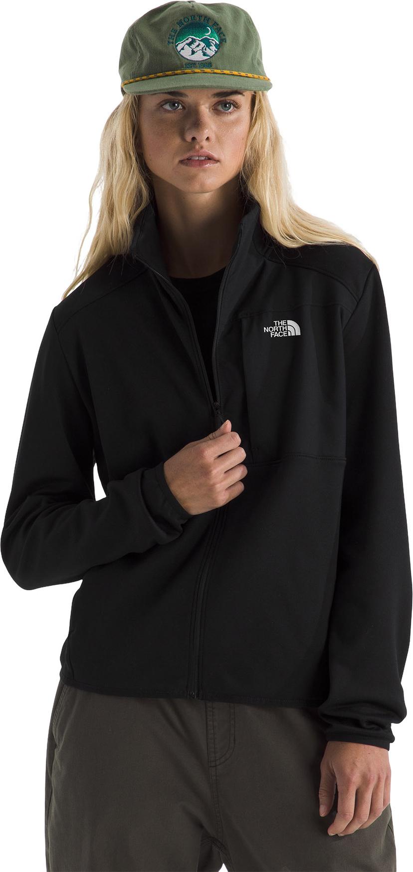 The North Face TNF Performance Fleece Full Zip Jacket - Women's ...