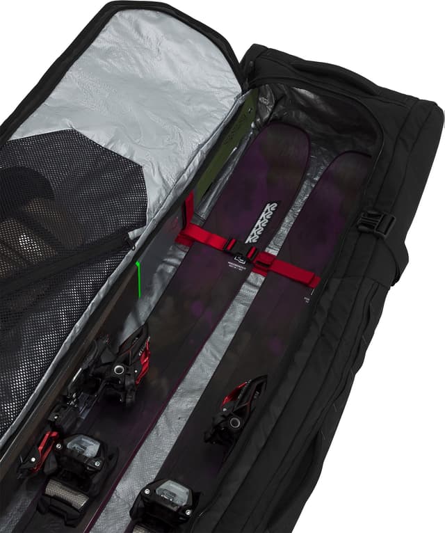 The North Face Base Camp Snow Roller Wheeled Ski and Snowboard Bag