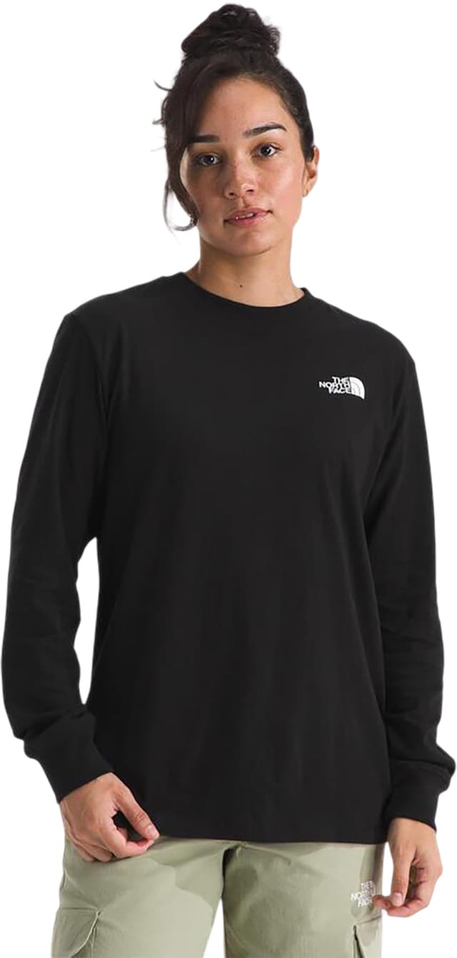 The North Face Evolution Floral Box NSE Long-Sleeve Graphic T