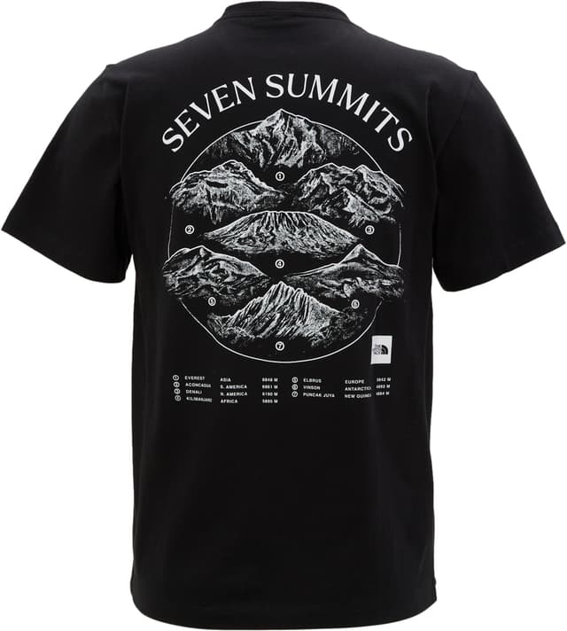 The North Face Places We Love 7 Summits Short Sleeve T-Shirt
