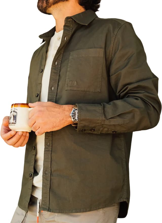 Topo Designs Dirt Desert Shirt - Men's | Altitude Sports