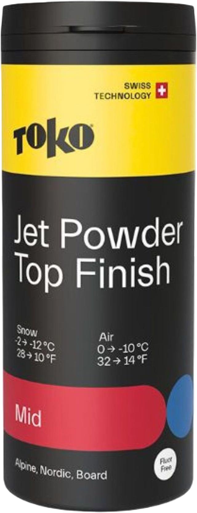 Toko Jet Powder Glide Top Finish - Cold | Altitude Sports