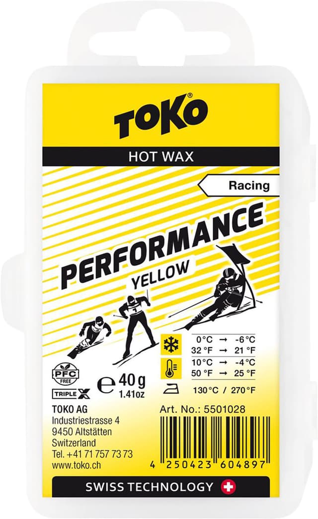 Toko High Performance Universal 40G Wax | Altitude Sports