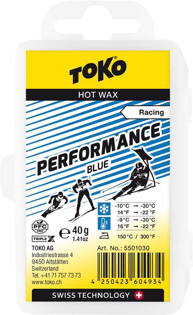 Toko High Performance Warm 40G | Altitude Sports