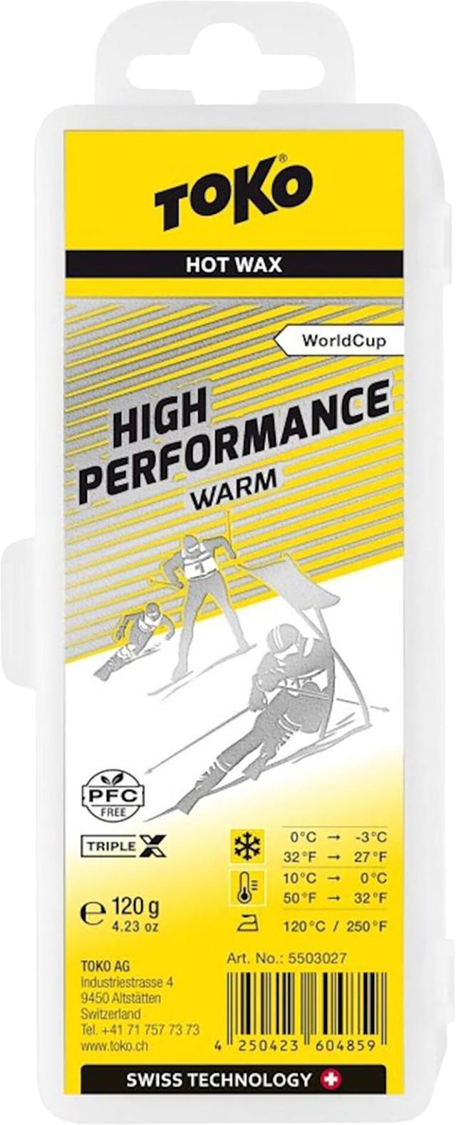 Toko High Performance Cold 40G Wax | Altitude Sports