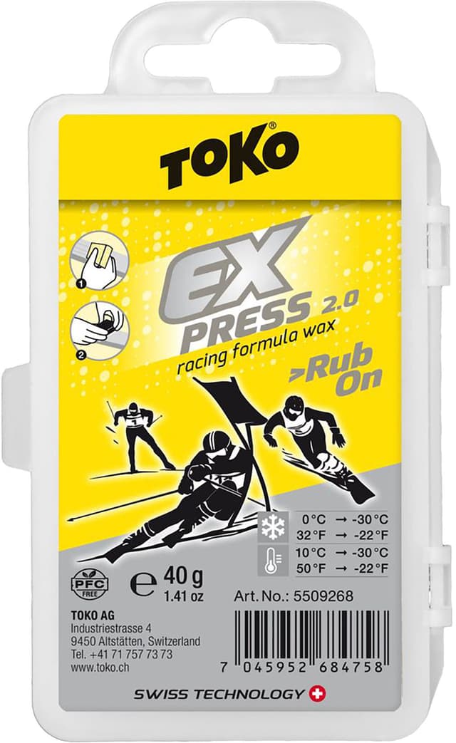 Toko High Performance Universal 40G Wax | Altitude Sports