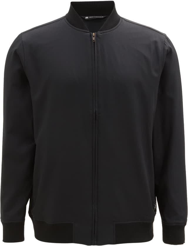 TRAVISMATHEW ブラック ジップアップジャケット TravisMathew Highway Jacket - Men's | Altitude Sports