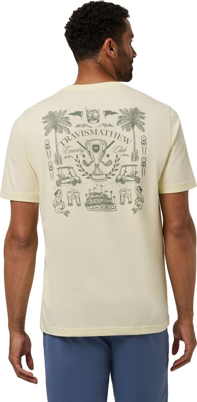 TravisMathew TM Country Club Short Sleeve T-Shirt - Men's
