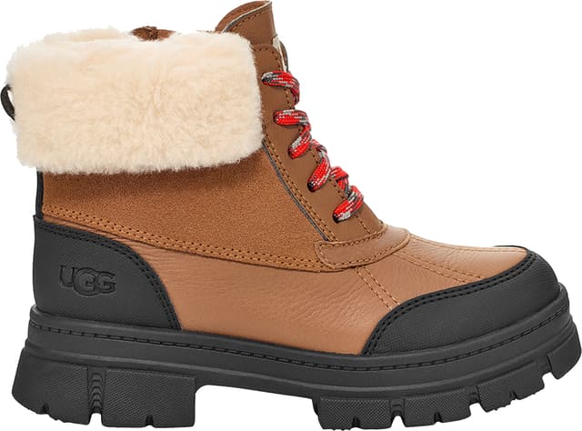 78▢UGG W CLASSIC BRELLAH MINI UT0406-5 UGG CLASSIC BRELLAH MINI WATERPROOF BOOTIE IN JASMINE – AKIRA