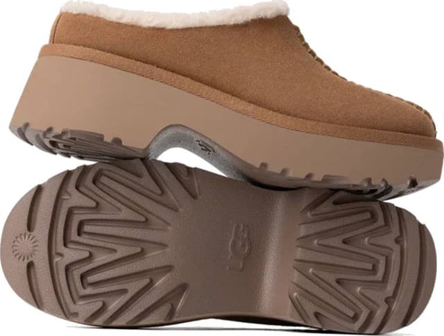 UGG アグ W NEWHEIGHTSCOZY CLOG UGG-W New Heights Cozy CLOG-1162510-BLK-07 : Amazon.ca: Clothing