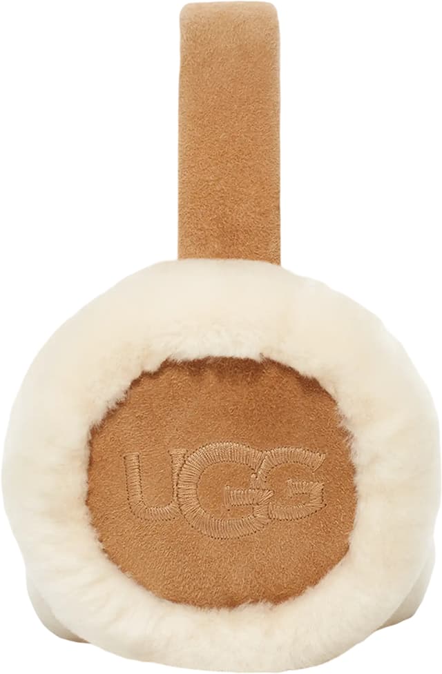 UGG Sheepskin Embroidery Earmuffs - Women's | Altitude Sports