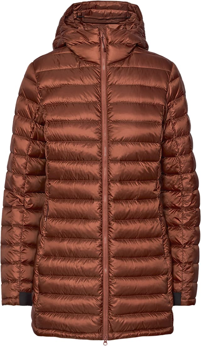 Vallier Vika Mid-Length Lightweight Puffer Down Jacket