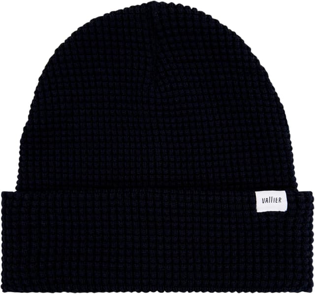 Vallier Shawlands Merino Blend Waffle Knit Fisherman Beanie