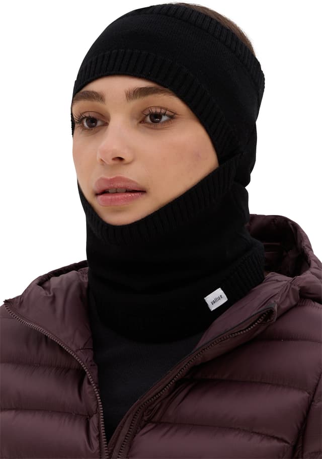 Vallier Tay Ho Lightweight Merino Knit Balaclava - Unisex