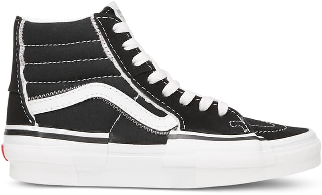 【Vans】☆スニーカー☆ SK8-HI RECONSTRUCT SHOE VANS SK8-Hi Reconstruct | Midnight blue Men's Sneakers | YOOX