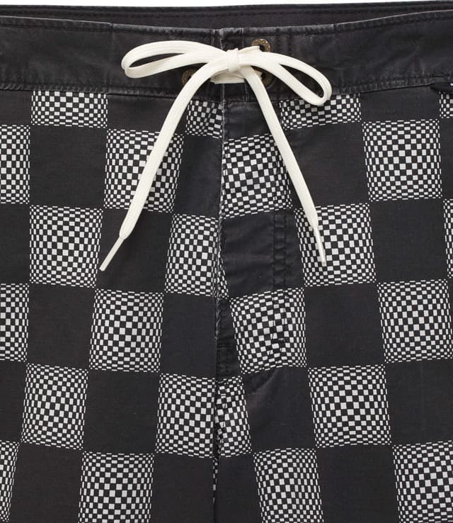 Vans The Daily Vintage Check Boardshorts 18in - Men's | Altitude