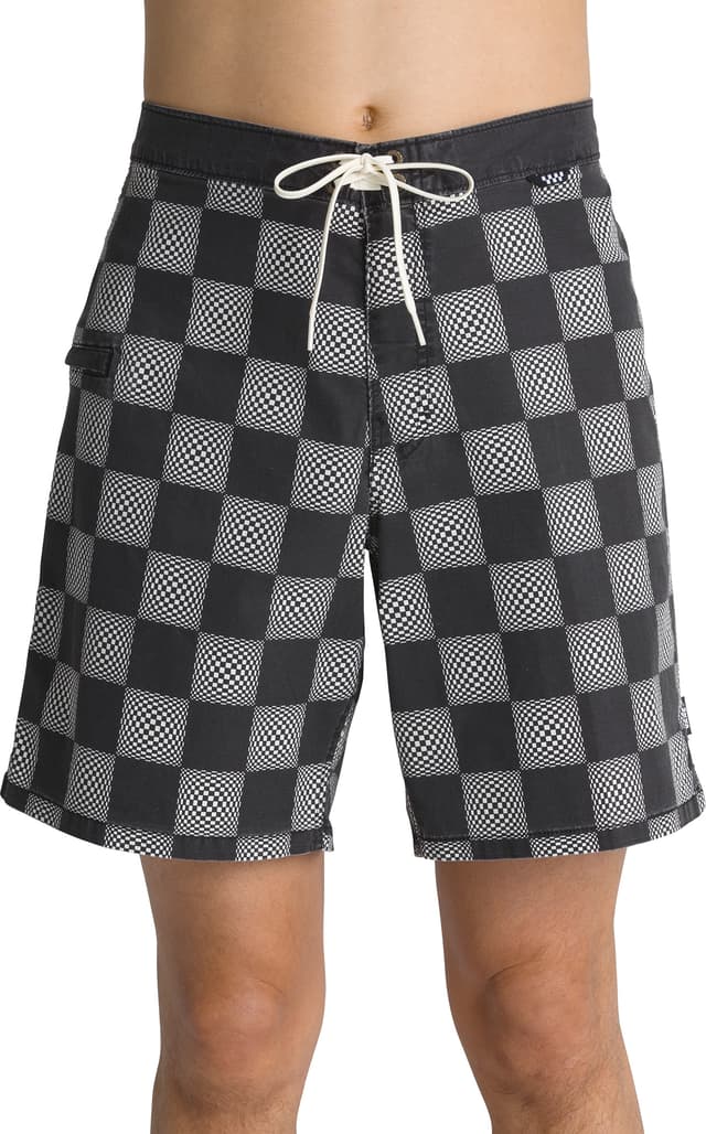 Vans The Daily Vintage Check Boardshorts 18in - Men's | Altitude