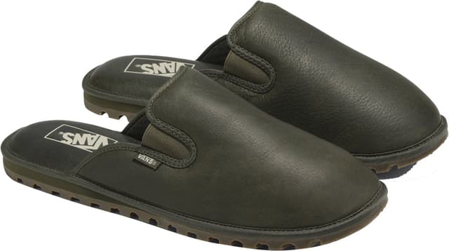 【Vans】☆スリッポン☆ QUILTED MOUNTAIN MULE VANSGUARD SHOE The Vans Mountain Mule Vansguard Slipper in Quilted Seagrass
