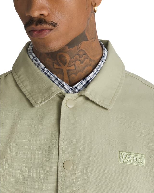 VAN jacketヴィンテージトレイ Vans Torrey Canvas Coaches Jacket - Men's | Altitude Sports