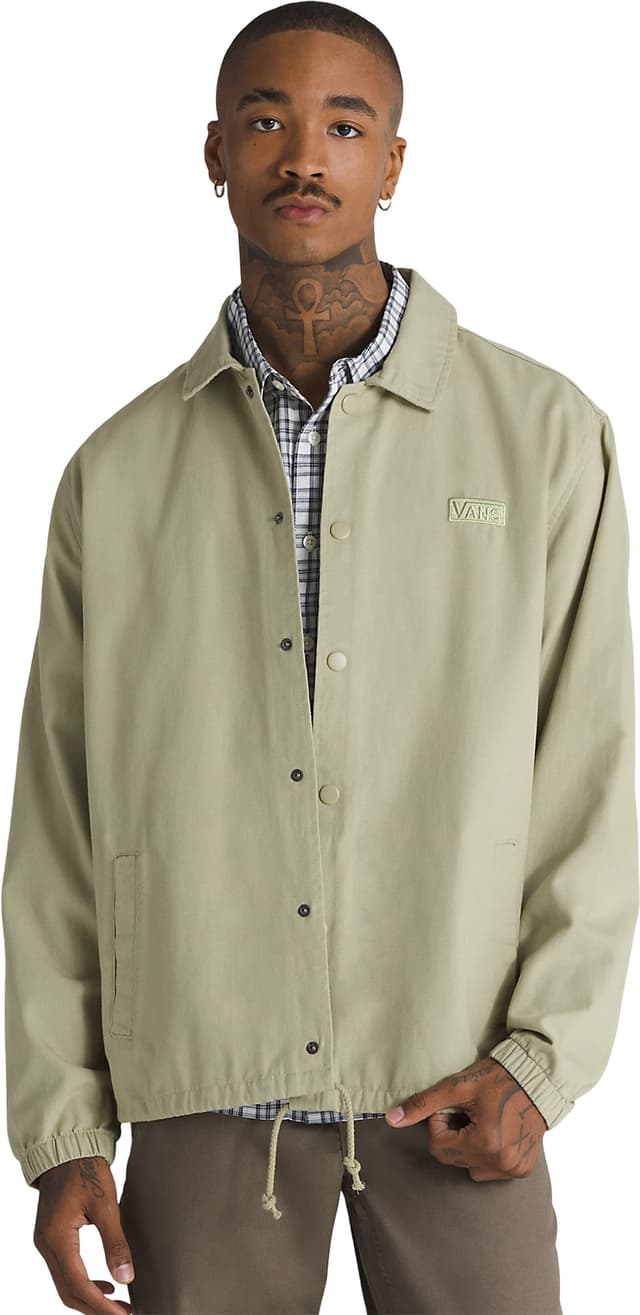 VAN JACKET INC. 皿 ④ Vans Torrey Canvas Coaches Jacket - Men's | Altitude Sports