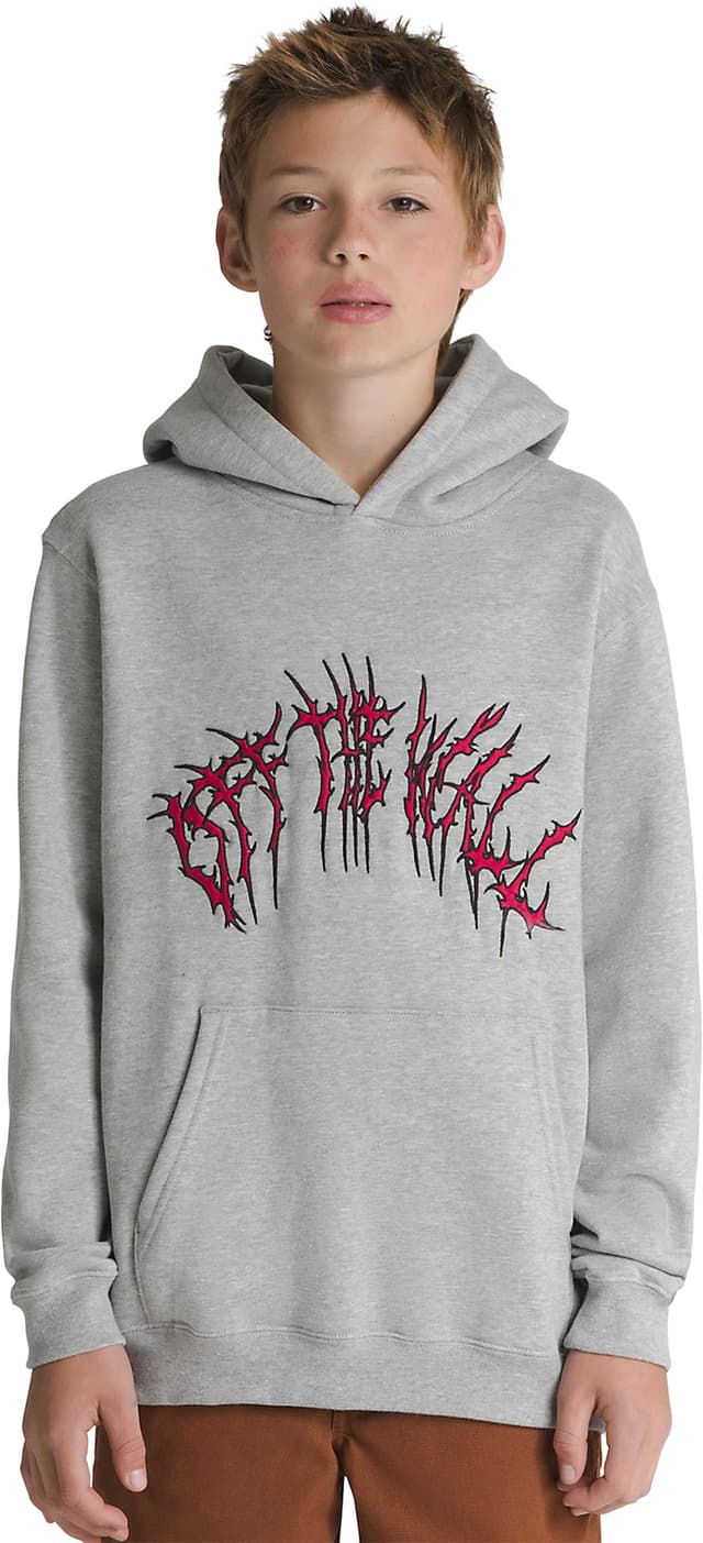 Vans Metal Arch Pullover Hoodie - Kids | The Last Hunt