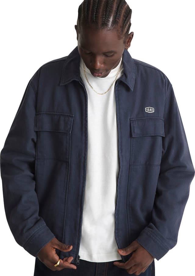 Vans McAvoy Zip Station Jacket - Men's | Altitude Sports