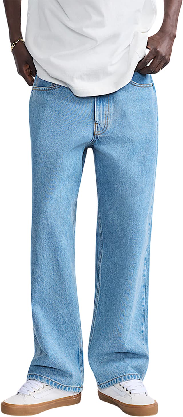 Vans Check-5 Baggy Denim Pants - Men's | Altitude Sports