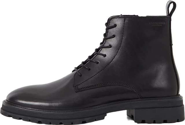 Johnny&#39;s - 漆黒 Vagabond Shoemakers Johnny Lace-Up Shoe - Black | re-souL