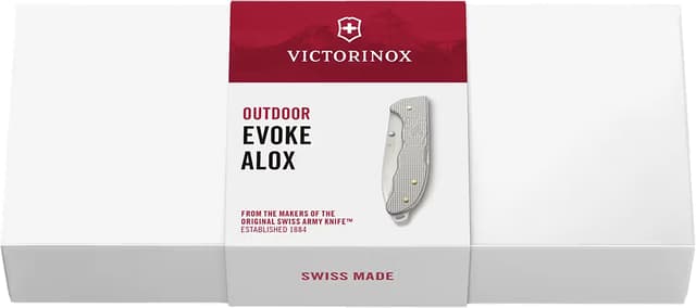 Victorinox Evoke Alox Folding Pocket Knife | Altitude Sports