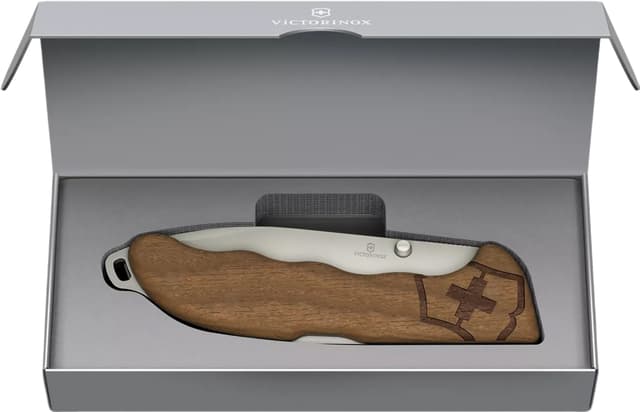 Evoke イヴォーク　モーティブ Victorinox Evoke Wood Folding Knife | Altitude Sports