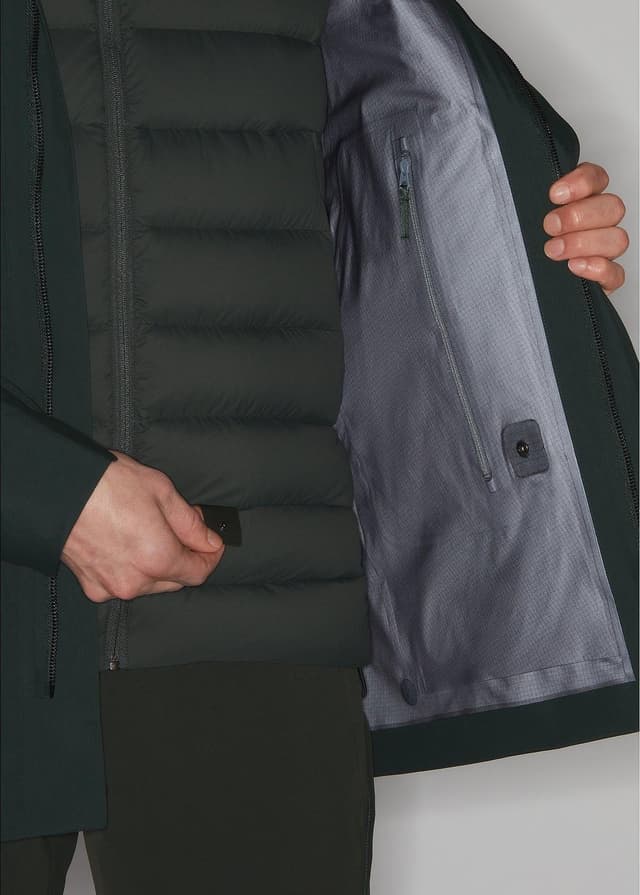 Veilance Patrol Down Gore-Tex Coat - Men's | Altitude Sports