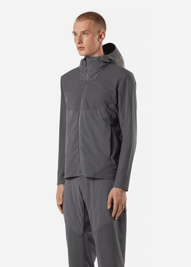 トップス ARC'TERYX VEILANCE Dyadic Comp Hoody Arc'teryx Veilance Dyadic Comp Hoody - Black | Garmentory